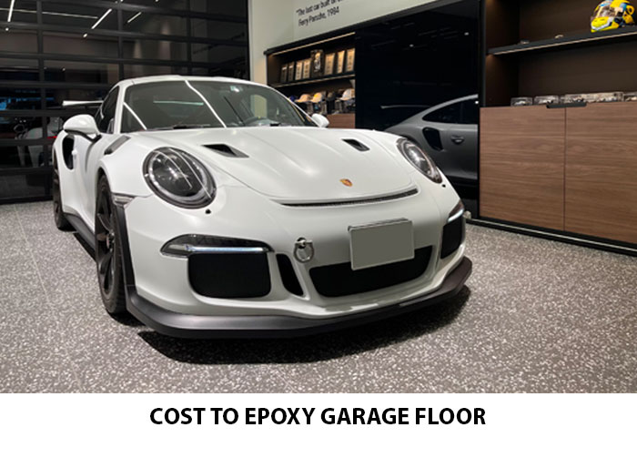 The Average Epoxy Garage Floor Cost Guide