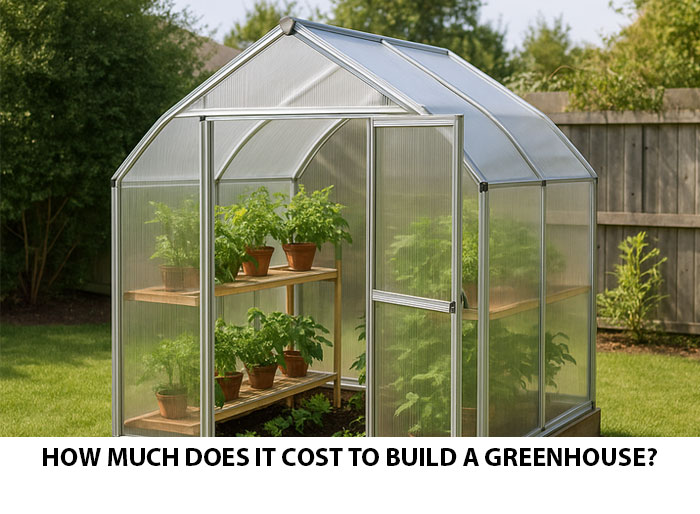How Much Does It Cost To Build A Greenhouse?